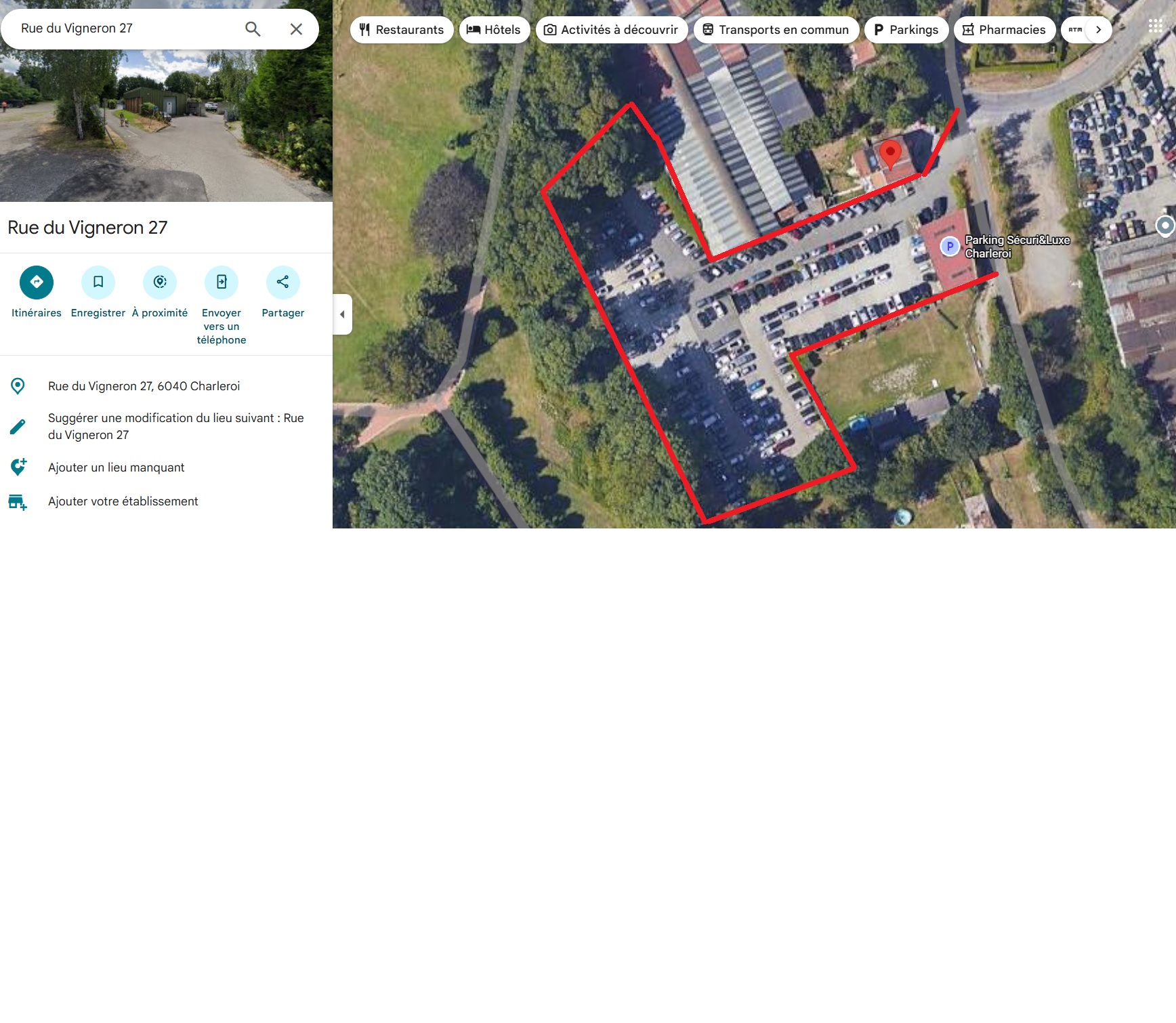 Secondary facility image