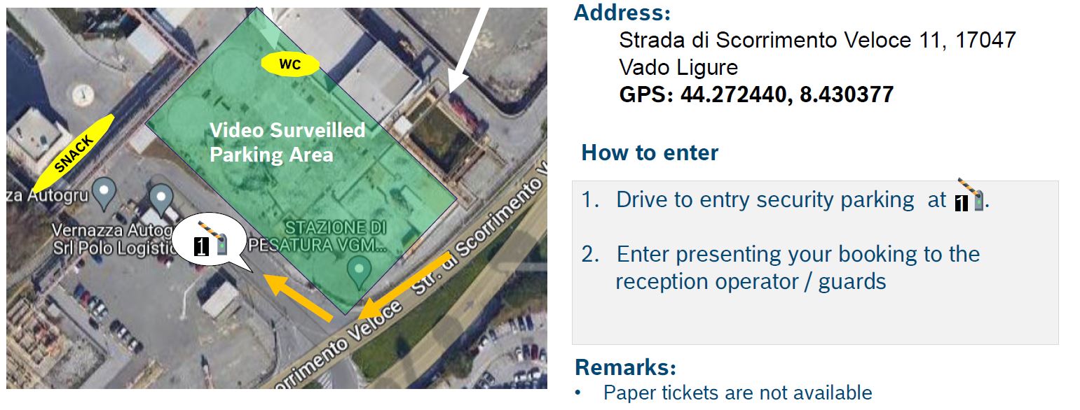 Secondary facility image